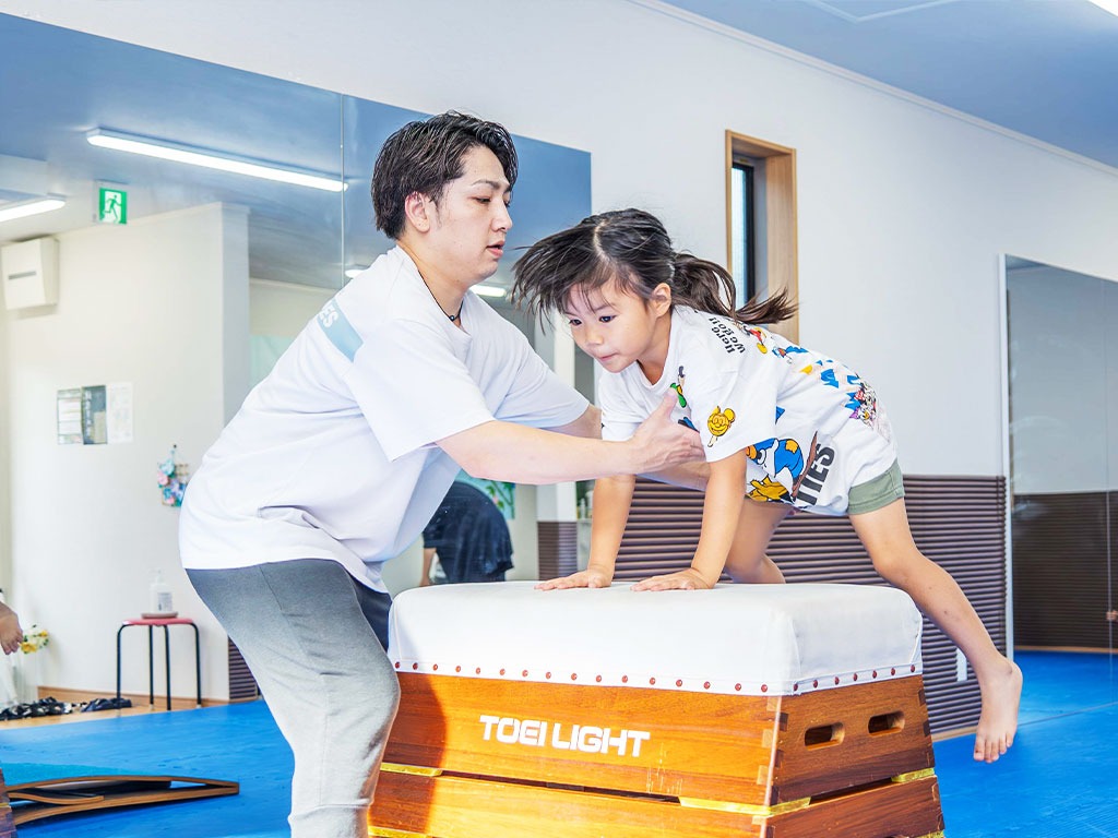 地域に根付いた体操教室